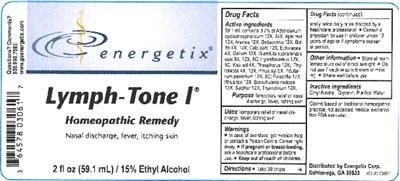 Image Description (Lymph Tone I)